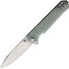 QSP Knife Mamba Linerlock - Jade G10 D2