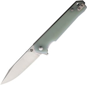 QSP Knife Mamba Linerlock - Jade G10 D2