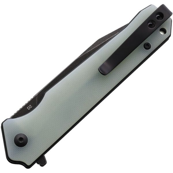 QSP Knife Mamba Linerlock - Jade G10 D2