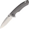 Woodpecker Framelock Gray