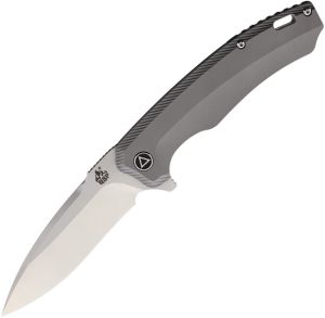 QS116A.jpg Woodpecker Framelock Gray