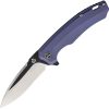 QSP Knife Woodpecker Framelock - Purple Titanium M390