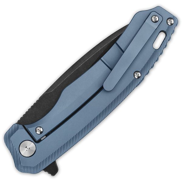 Woodpecker Framelock Blue