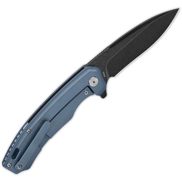 Woodpecker Framelock Blue