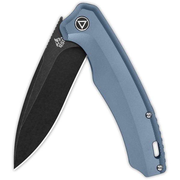 Woodpecker Framelock Blue