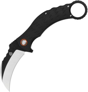 QSP Knife Eagle Karambit Linerlock - Black G10
