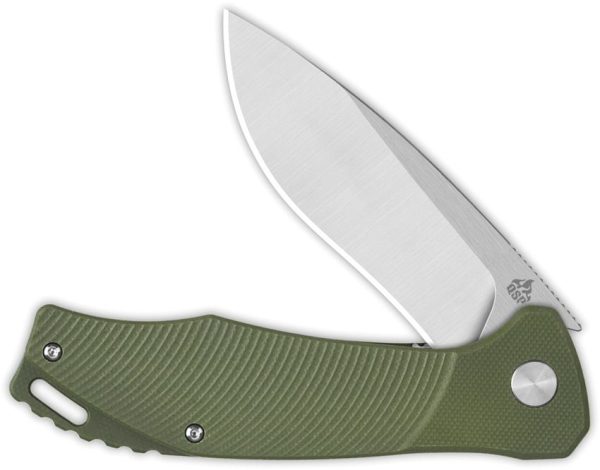 Raven Linerlock Green G10