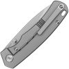 QSP Puffin Framelock Folding Knife Titanium CPM S35VN