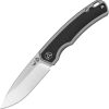 QSP Puffin Framelock Folding Knife CPM S35VN Titanium