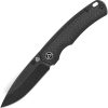 QSP Puffin Framelock Titanium CPM S35VN Folding Knife