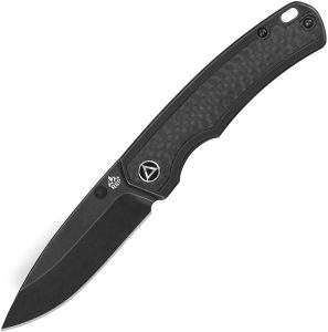 QSP Puffin Framelock Titanium CPM S35VN Folding Knife