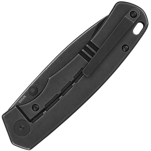 QSP Puffin Framelock Titanium CPM S35VN Folding Knife