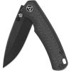 QSP Puffin Framelock Titanium CPM S35VN Folding Knife