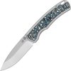 QSP Puffin Framelock Titanium Folding Knife CPM S35VN