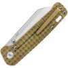 QSP Penguin Framelock Folding Knife 154CM Titanium Frag