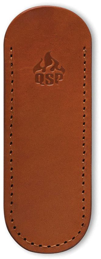 QS130BPA1_add_01.jpg QSP Baby Penguin Fixed Blade 14C28N Sandvik Clear Acrylic