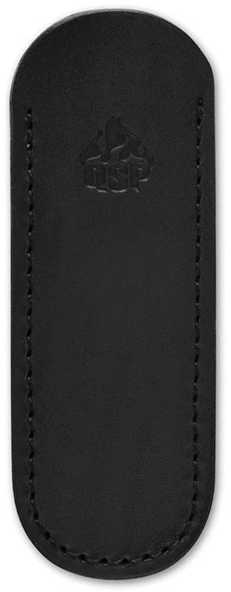 QS130BPB2_add_01.jpg QSP Baby Penguin Fixed Blade Knife 14C28N Sheepsfoot Tortoise