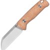 QS130BPC1.jpg QSP Baby Penguin Fixed Blade 14C28N Copper G10 Knife
