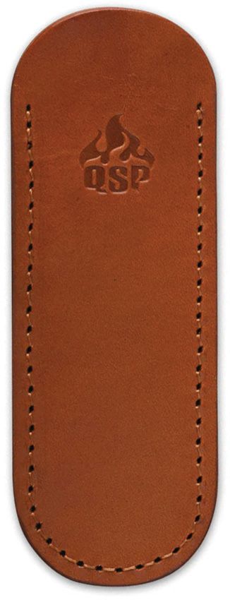 QS130BPC1_add_01.jpg QSP Baby Penguin Fixed Blade 14C28N Copper G10 Knife