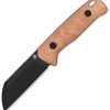 QS130BPC2.jpg QSP Baby Penguin Fixed Blade 14C28N Copper G10 Sheepsfoot