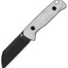 QSP Baby Penguin Fixed Blade 14C28N Sheepsfoot Knife