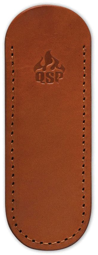 QSP Baby Penguin Fixed Blade 14C28N Purple Carbon Fiber