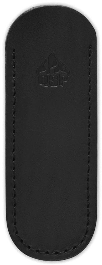 QSP Baby Penguin Fixed Blade Blue 14C28N Stainless Steel