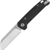 QSP Knife Penguin Glyde Lock - Black FRN Sheepsfoot