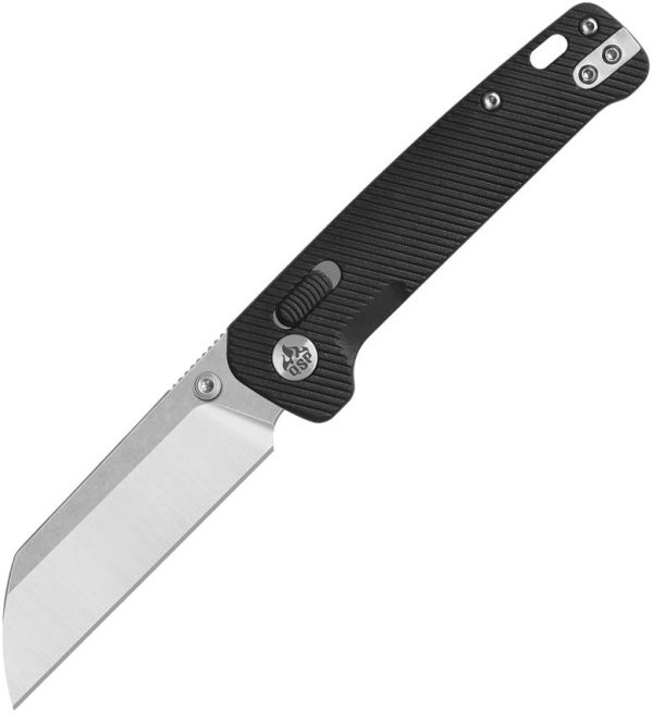 QSP Knife Penguin Glyde Lock - Black FRN Sheepsfoot