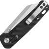 QSP Knife Penguin Glyde Lock - Black FRN Sheepsfoot