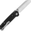 QSP Knife Penguin Glyde Lock - Black FRN Sheepsfoot