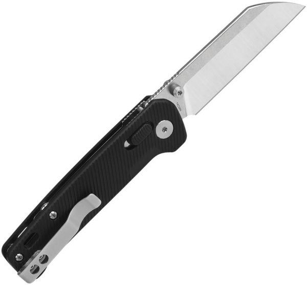 QSP Knife Penguin Glyde Lock - Black FRN Sheepsfoot