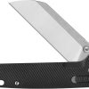 QSP Knife Penguin Glyde Lock - Black FRN Sheepsfoot