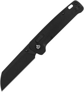 QS130GLA2.jpg QSP Knife Penguin Glyde Lock Blackout - Sheepsfoot