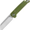 QSP Penguin Glyde Lock Sheepsfoot OD Green FRN