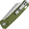 QSP Penguin Glyde Lock Sheepsfoot OD Green FRN