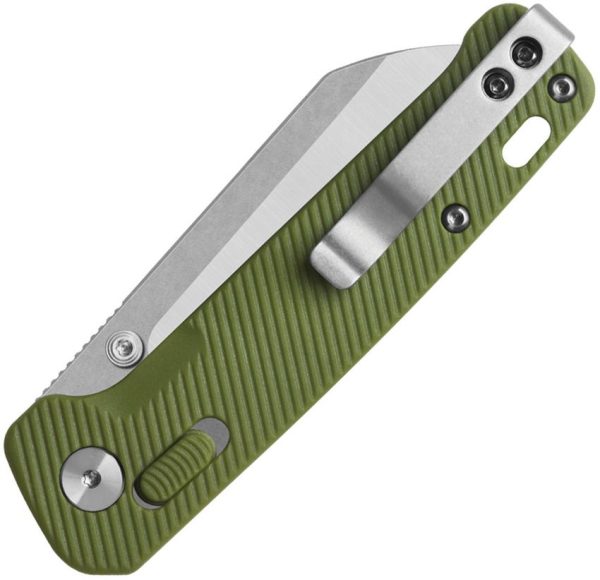 QSP Penguin Glyde Lock Sheepsfoot OD Green FRN