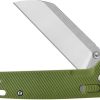 QSP Penguin Glyde Lock Sheepsfoot OD Green FRN
