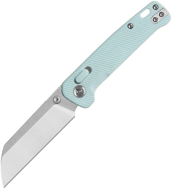 QSP Penguin Glyde Lock Sheepsfoot Ice Blue FRN