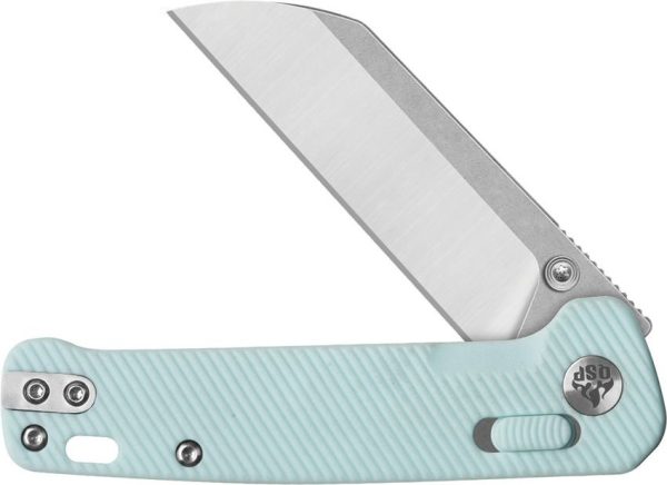 QSP Penguin Glyde Lock Sheepsfoot Ice Blue FRN