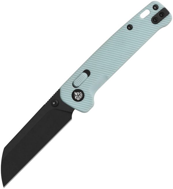 QSP Penguin Glyde Lock Sheepsfoot Blue Black Blade