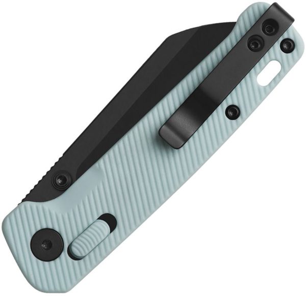 QSP Penguin Glyde Lock Sheepsfoot Blue Black Blade