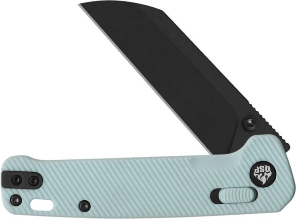 QSP Penguin Glyde Lock Sheepsfoot Blue Black Blade