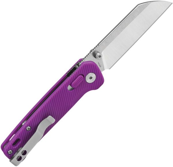 QSP Penguin Glyde Lock Sheepsfoot Purple FRN