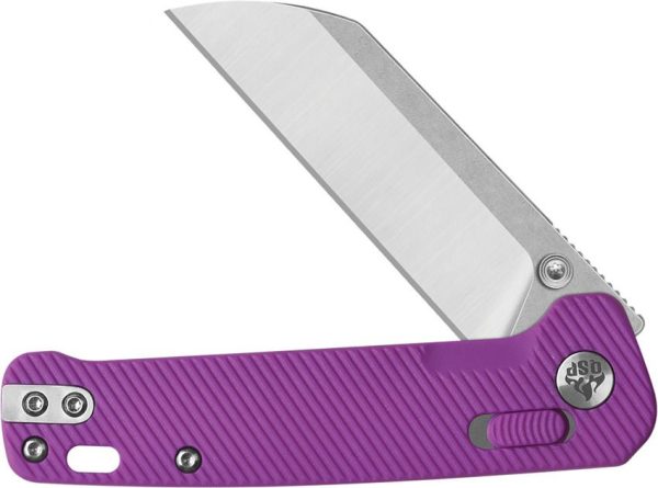 QSP Penguin Glyde Lock Sheepsfoot Purple FRN