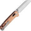 QSP Penguin Glyde Lock Copper G10 Folding Knife 14C28N