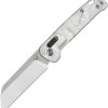 QSP Penguin Glyde Lock Folding Knife 14C28N Aluminum G10