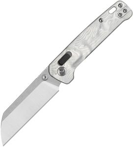 QSP Penguin Glyde Lock Folding Knife 14C28N Aluminum G10