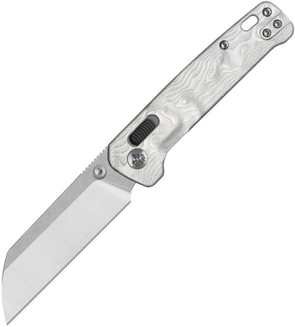 QSP Penguin Glyde Lock Folding Knife 14C28N Aluminum G10