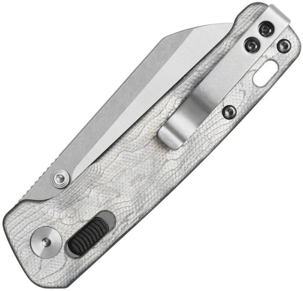 QSP Penguin Glyde Lock Folding Knife 14C28N Aluminum G10